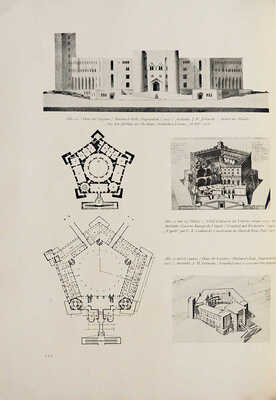 [Щусев А.В., автограф] [Ежемесячный журнал по архитектуре. Вып. № 3]. Wasmuths Monatshefte f?r Baukunst. Berlin, 1929.